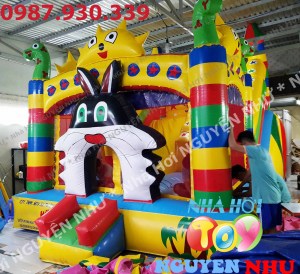 nha hoi nha phao lâu đài ld-316a